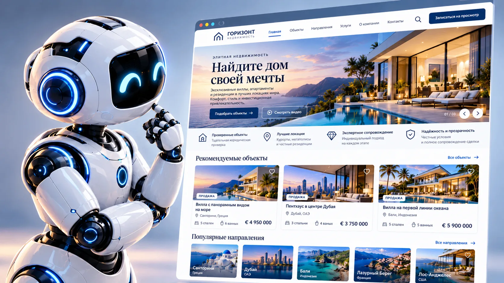 🤖 Дайте ИИ посмотреть на ваш сайт глазами клиента