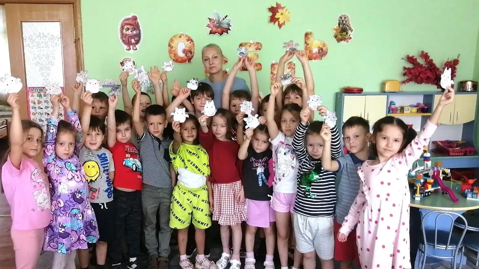 ♻️ Представители национального парка «Лосиный остров» провели с ребятами дошкольного от...