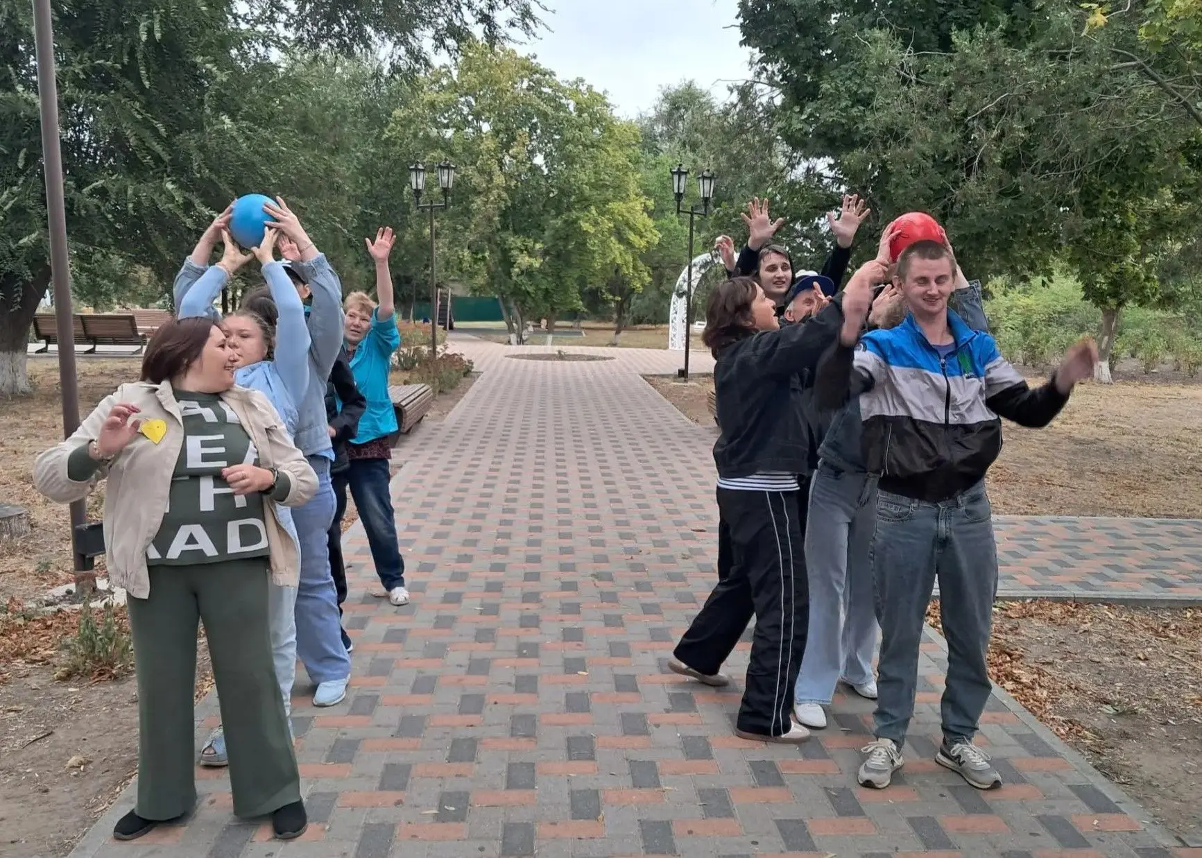 «Энергия движения: в Петровском центре прошло спортивное мероприятие на свежем воздухе»