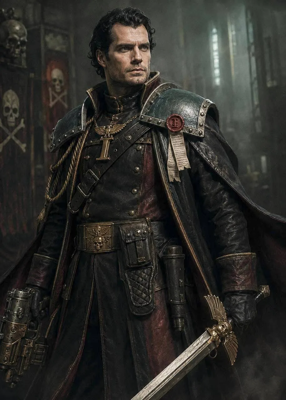 Майк Флэнаган рассказал, почему работа над сериалом по Warhammer 40,000 с Генри Кавилло...