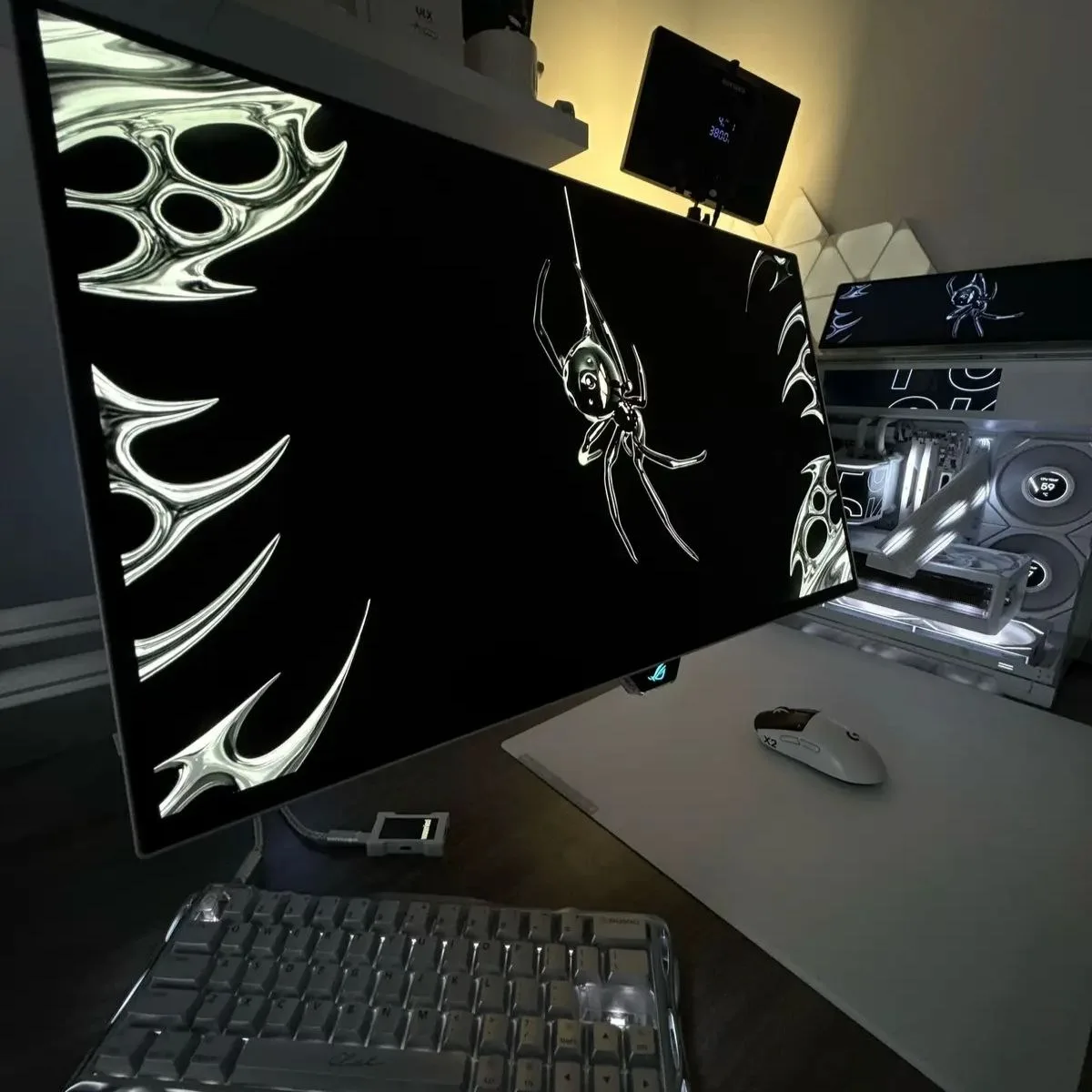 Подборка обоев для Wallpaper Engine: Chrome Spider v3 (4К), Beserk (2К), Feitan v2 (2К)...