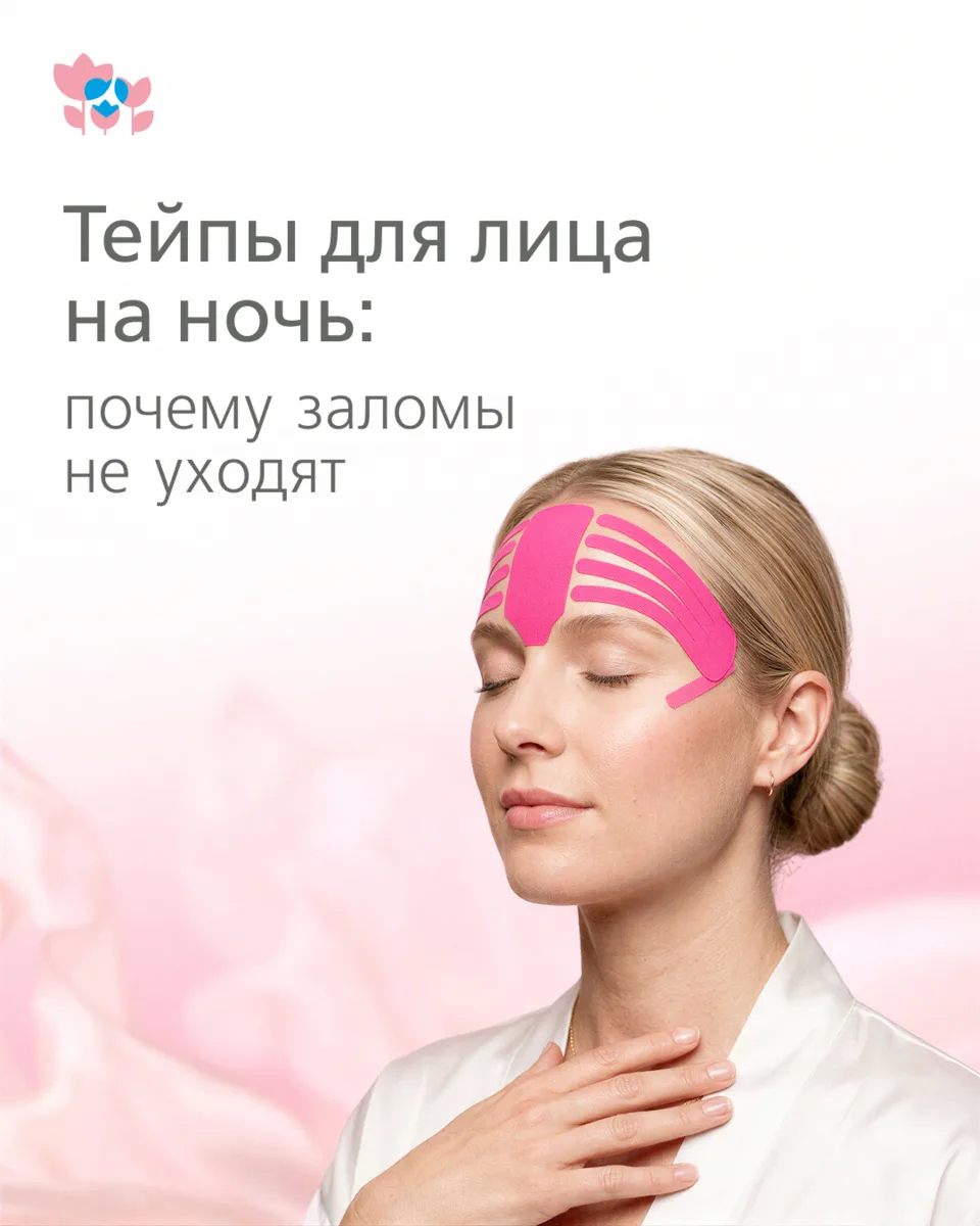 «Наклею тейпы на ночь — и утром минус пять лет».
