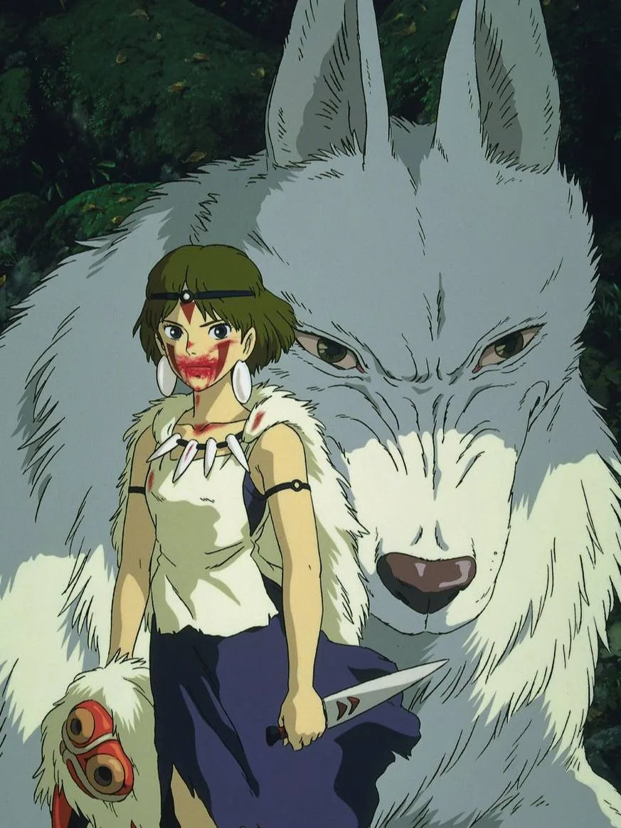 🎬 Ретроспектива шедевров Ghibli