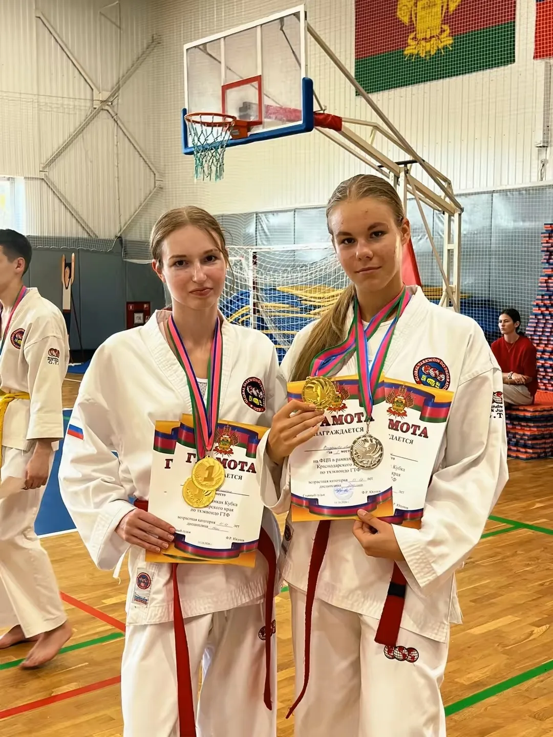 🔥🔥🔥09.10.2026-11.10.2026 г. Кропоткин прошло Первенство Краснодарского края по тхэкв...