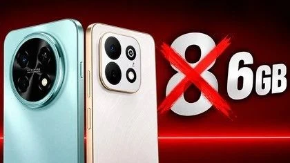 #HUAWEI возвращается к 6 ГБ ОЗУ в новых смартфонах #Enjoy 100 Pro и Pro Max из-за дефиц...