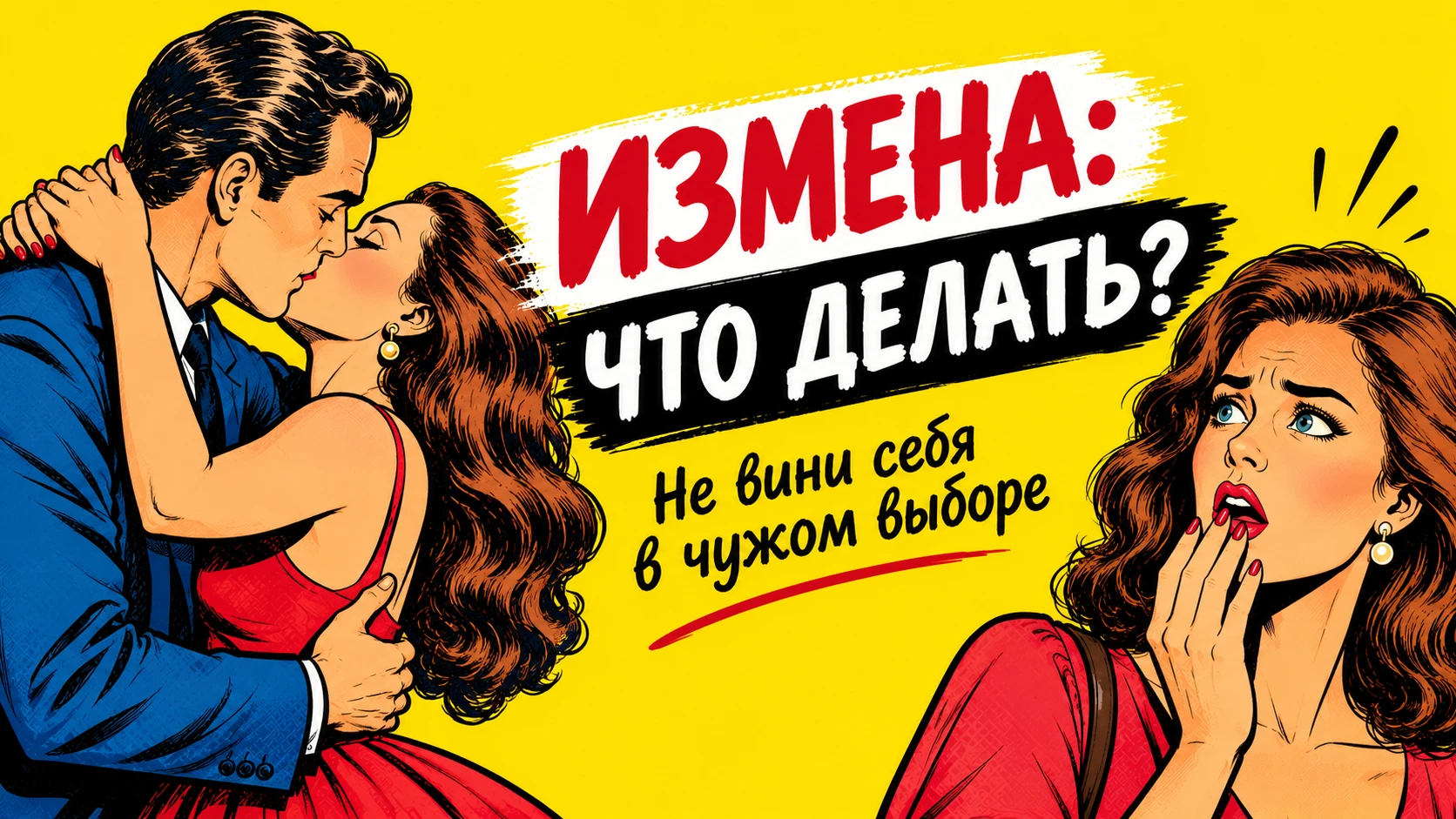 Почему от измены не застрахован никто?