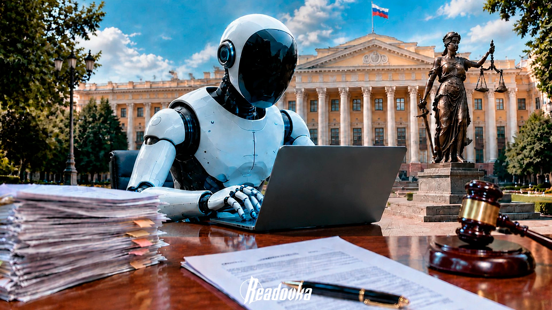 Суды Петербурга столкнулись с исками, написанными с помощью нейросетей — найти их помог...