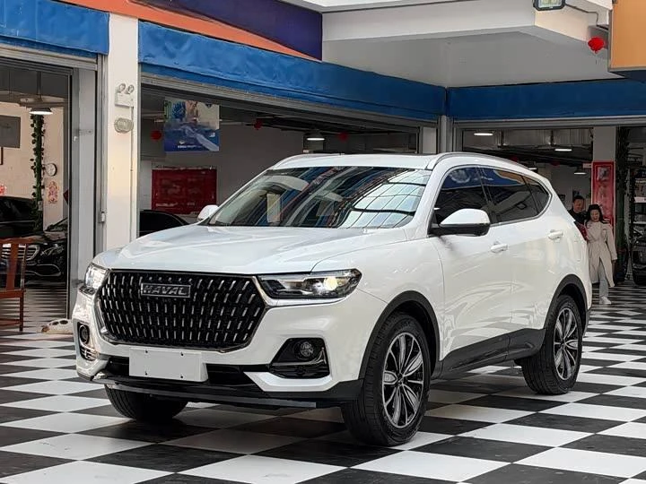 🔥 Haval H6 2023, GuoChao версия, 1,5T автомат, комплектация Champion