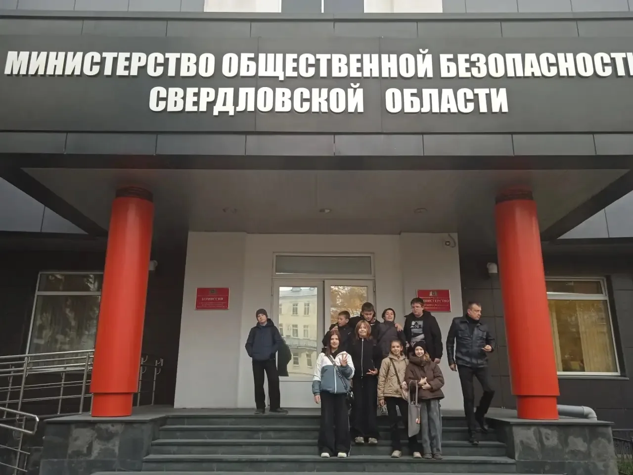 🚒 ЭКСКУРСИЯ В МЧС 🚒