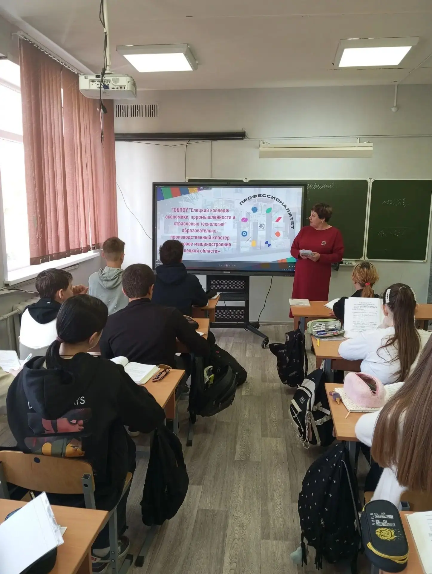 🚀  День открытых дверей начинается со школы!