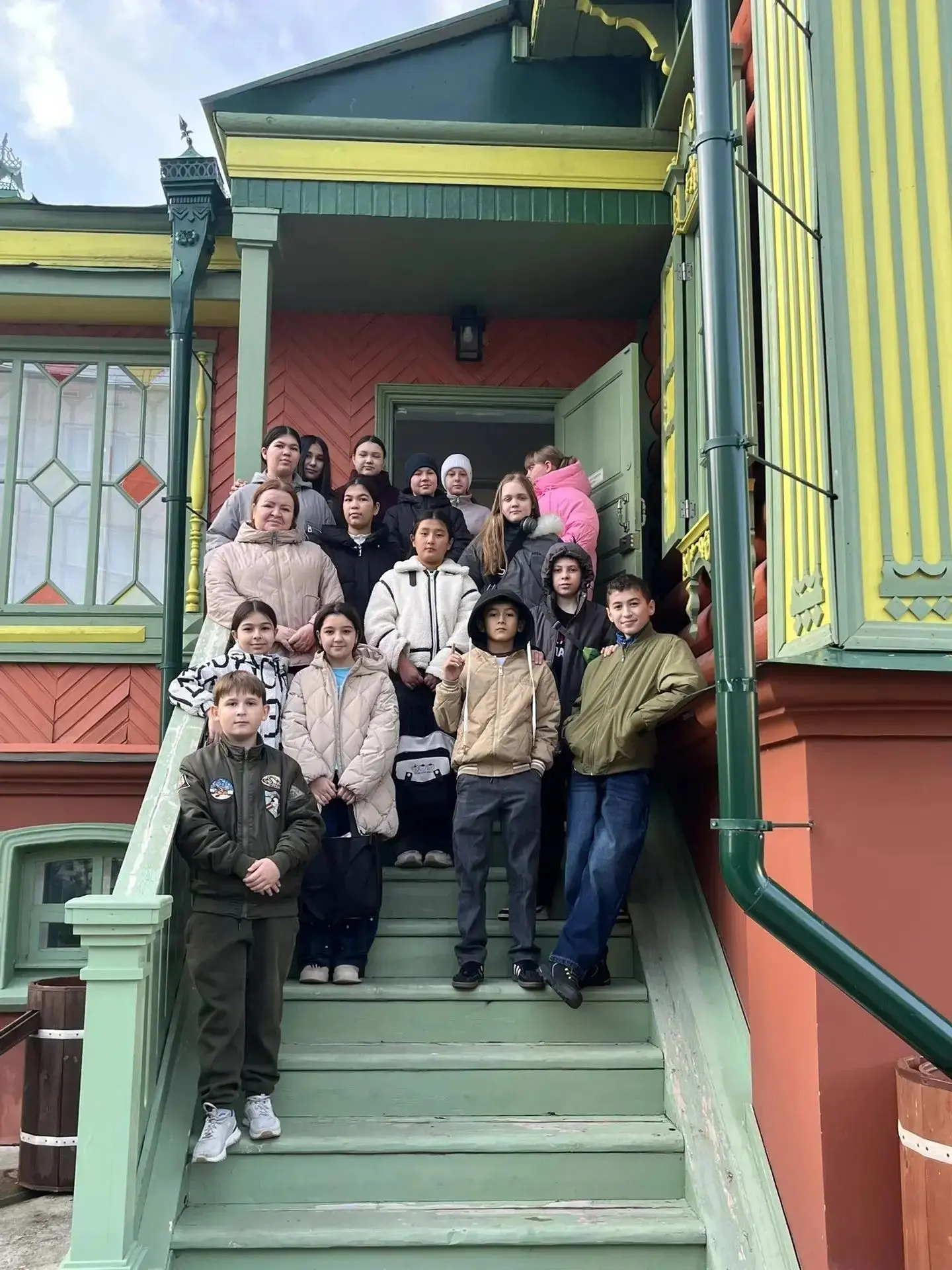 🏠 Путешествие в прошлое: 6 «Г» в гостях у купца Клепикова