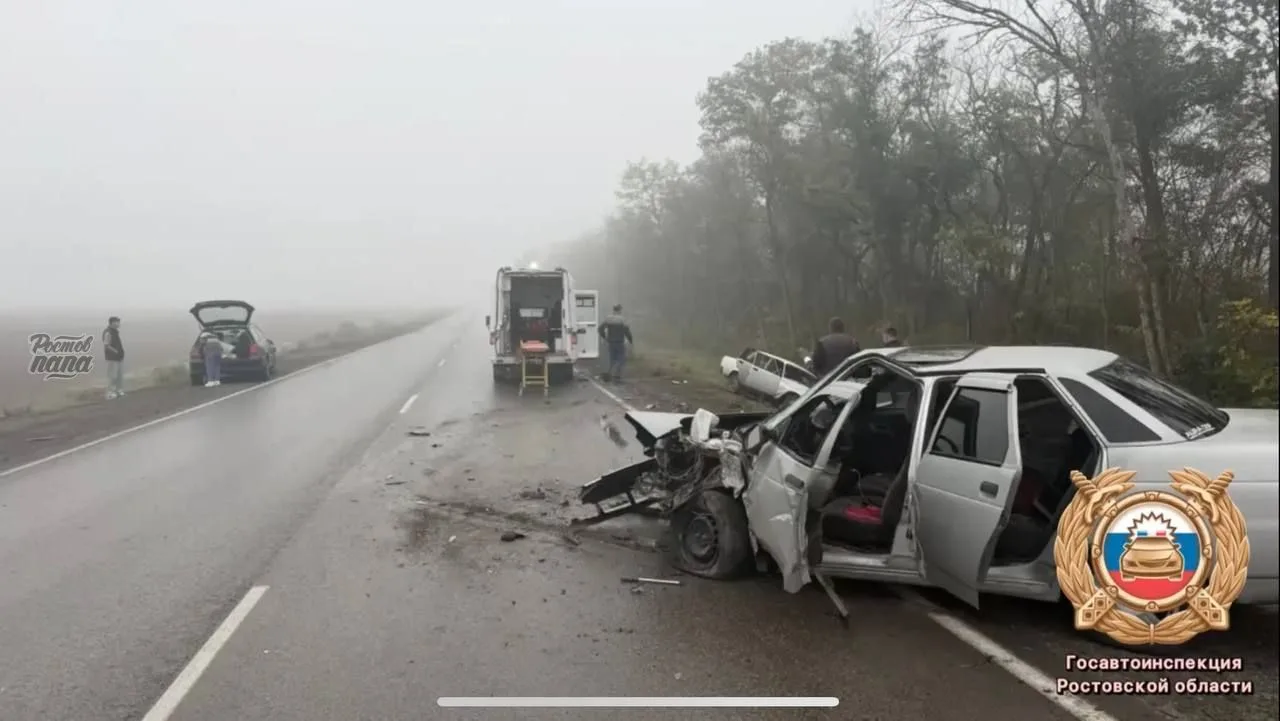 🚗 Смертельное ДТП под Таганрогом