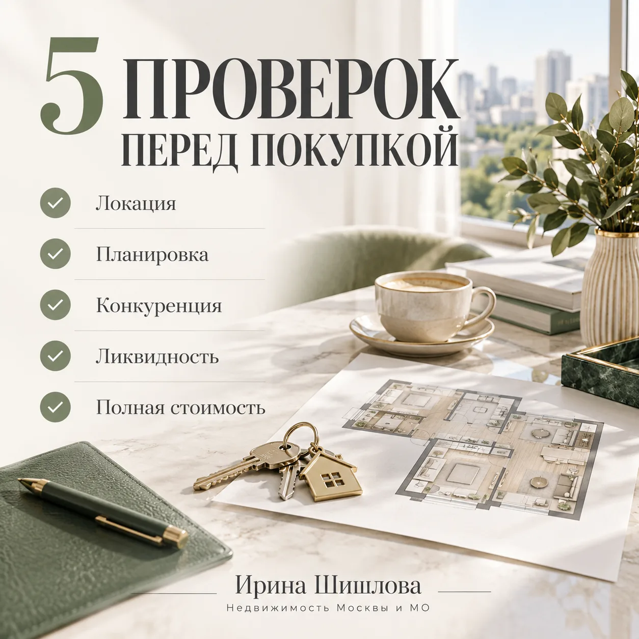 5 вещей, которые я проверяю перед покупкой квартиры в новостройке
