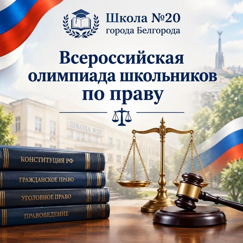 📜 Закон и порядок: в нашей школе прошла 12 октябпя прошла Всероссийская олимпиада школ...