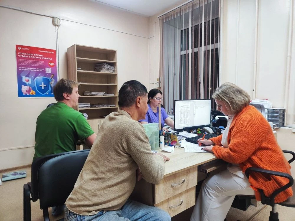 📌 В связи с изменением погоды профилактическая акция «Шаг к здоровью» продолжится на п...