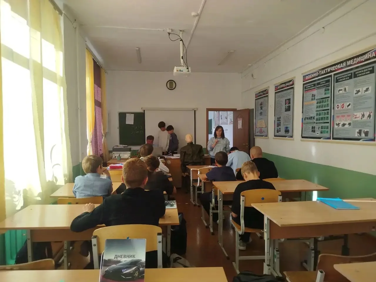 В рамках акции «Неделя профилактики», проходящей с 12 по 16 октября 2026 года на террит...