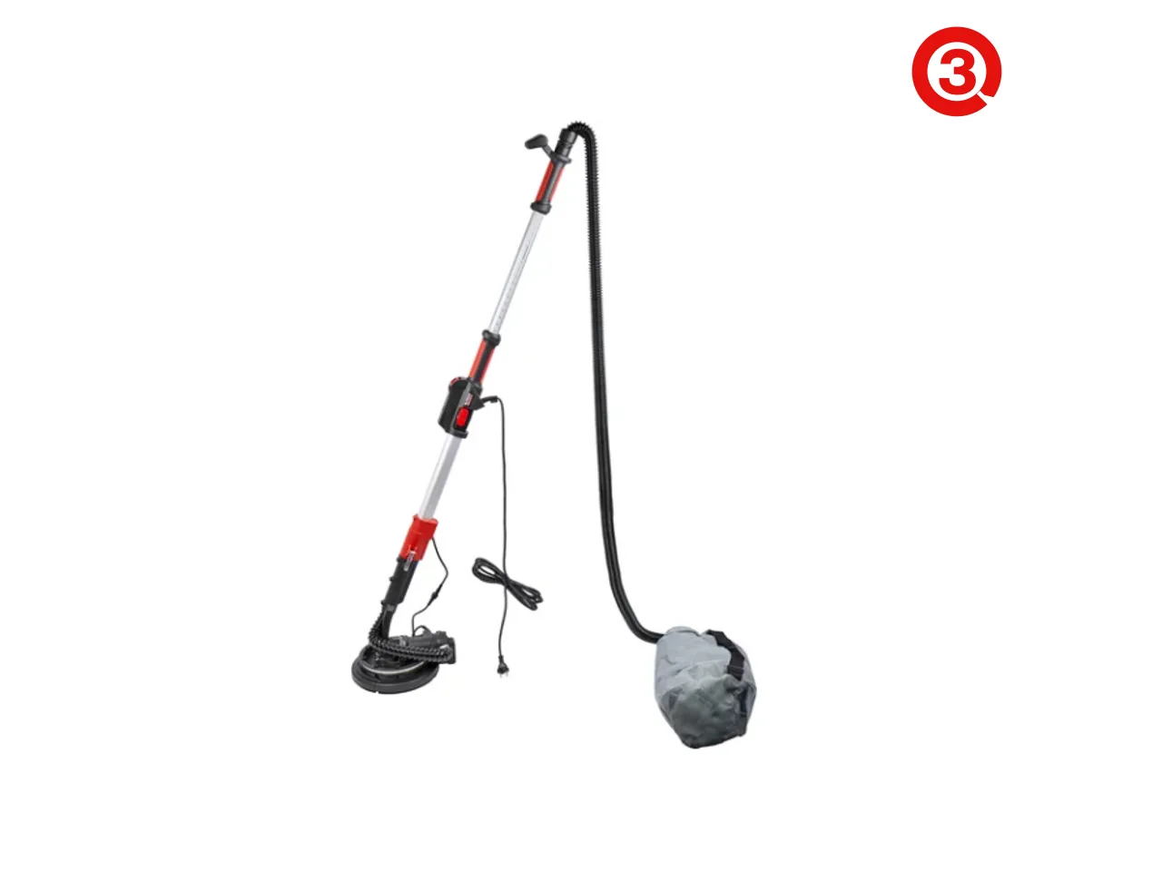 🛠Машина для шлифовки стен жираф Elitech DWS 1923ELV
