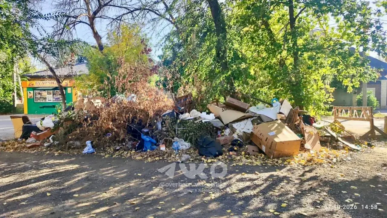 Жалоба на уборку у переулка Башкевича
