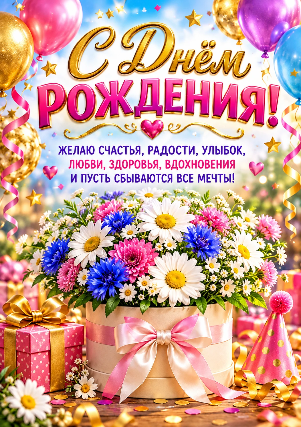 🎂 С Днём Рождения!