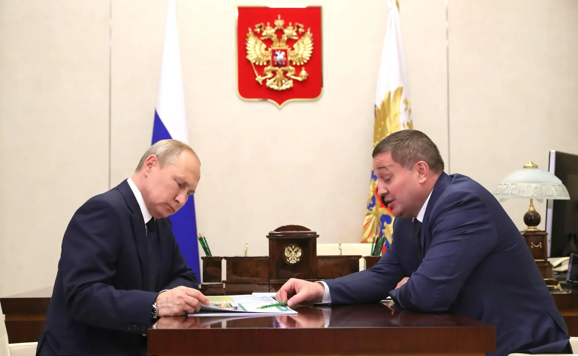 🇷🇺Губернатор Волгоградской области, Герой России Андрей Иванович Бочаров сегодня отме...
