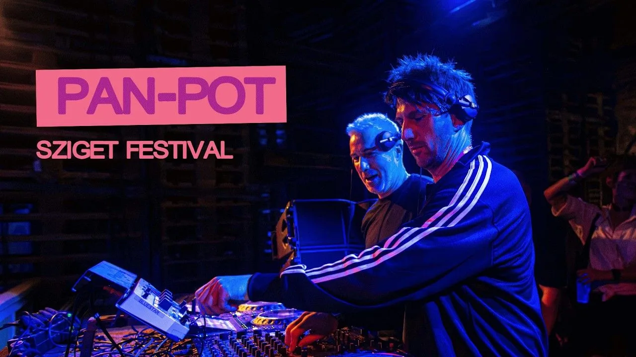 Pan-Pot - Live @ Sziget [14.08.2026]
