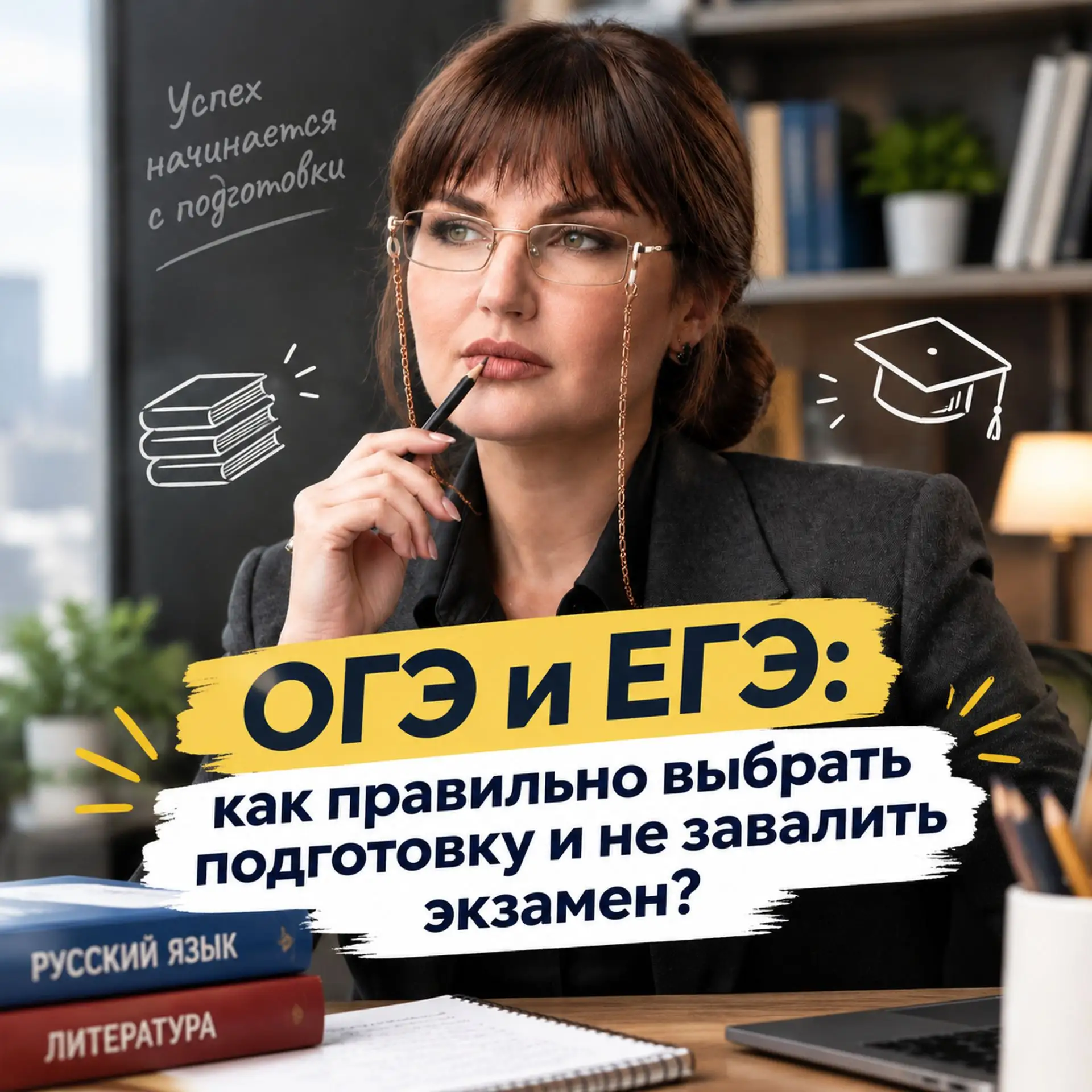 ПОЧЕМУ ДЕТИ НЕ СДАЮТ ОГЭ И ЕГЭ? ПРОБЛЕМА, О КОТОРОЙ НЕ ХОТЯТ ГОВОРИТЬ