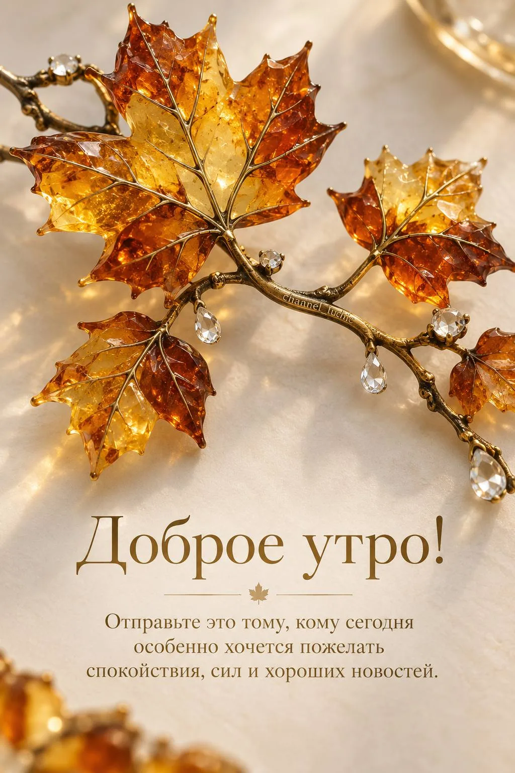 Твой Лучик Добра ✨ Подпишись