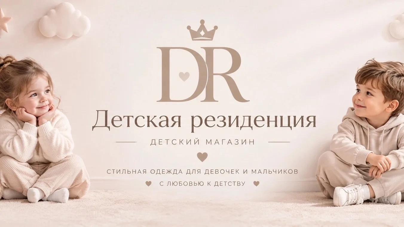 🤍 Добро пожаловать в «Детскую резиденцию»! 🧸