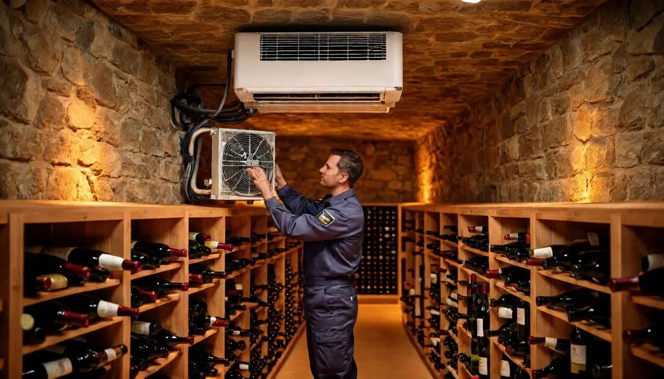 Тренд последних пяти лет в ресторанном HVAC — переход от бытовых сплит-систем к прецизи...