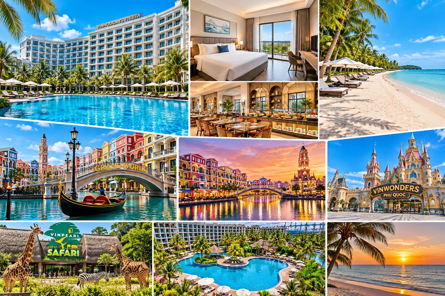 🇻🇳 ФУКУОК - 12 НОЧЕЙ ЗА 262 354 РУБ. НА ДВОИХ! 🌴