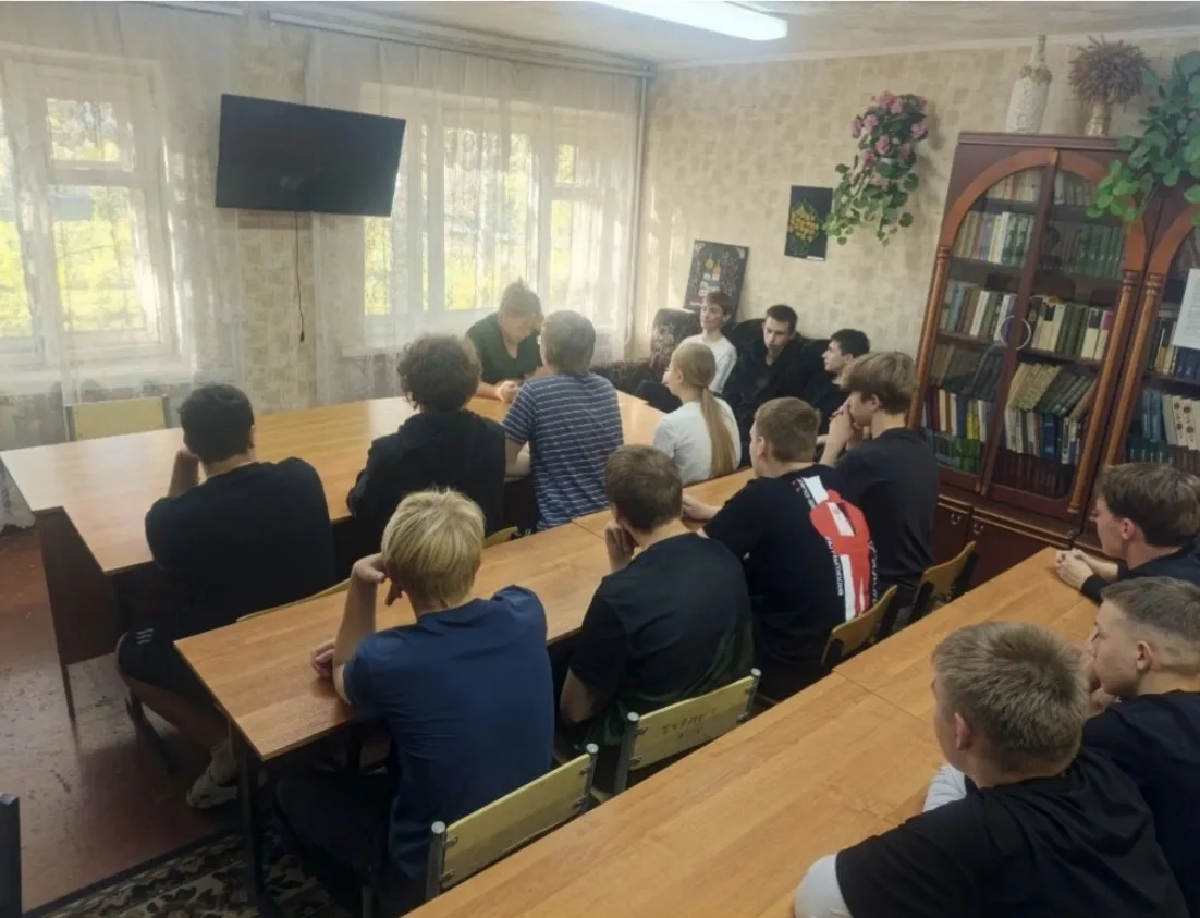 ✅ 30 сентября медицинским работником М.В. Сычёвой проведена профилактическая беседа со ...