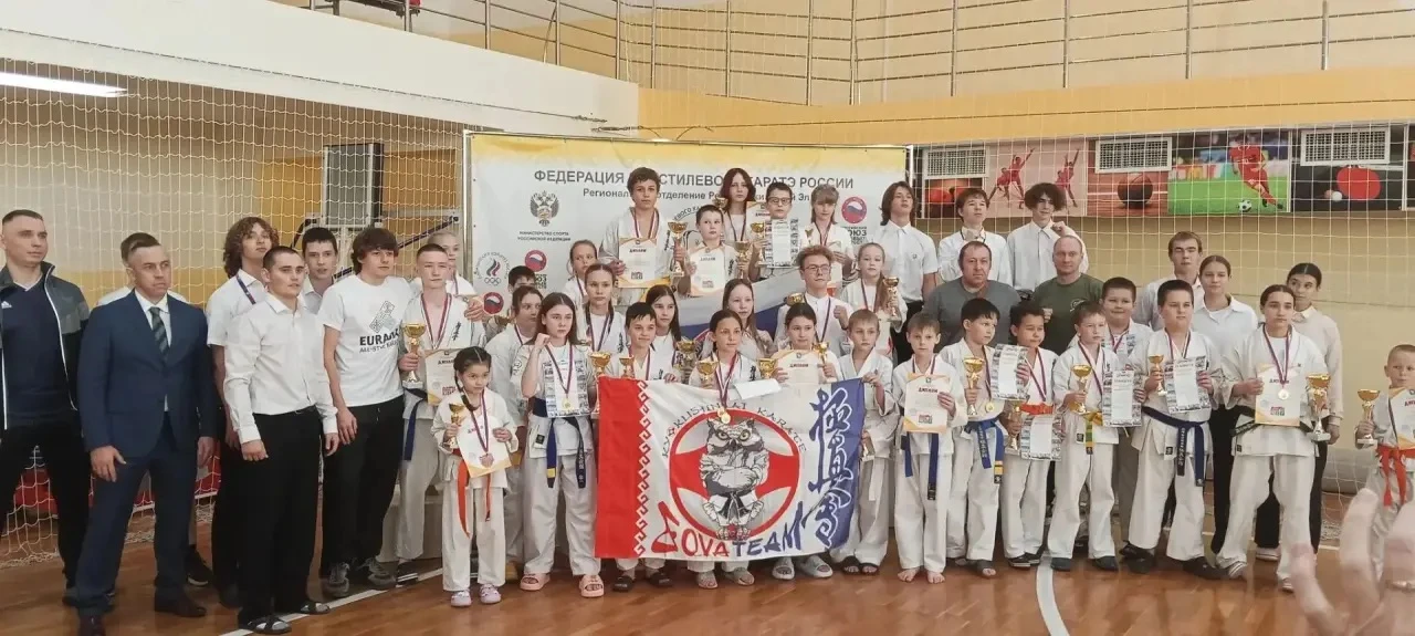 Первенство и Чемпионат Медведевского района по всестилевому каратэ — 11 октября! 🥋