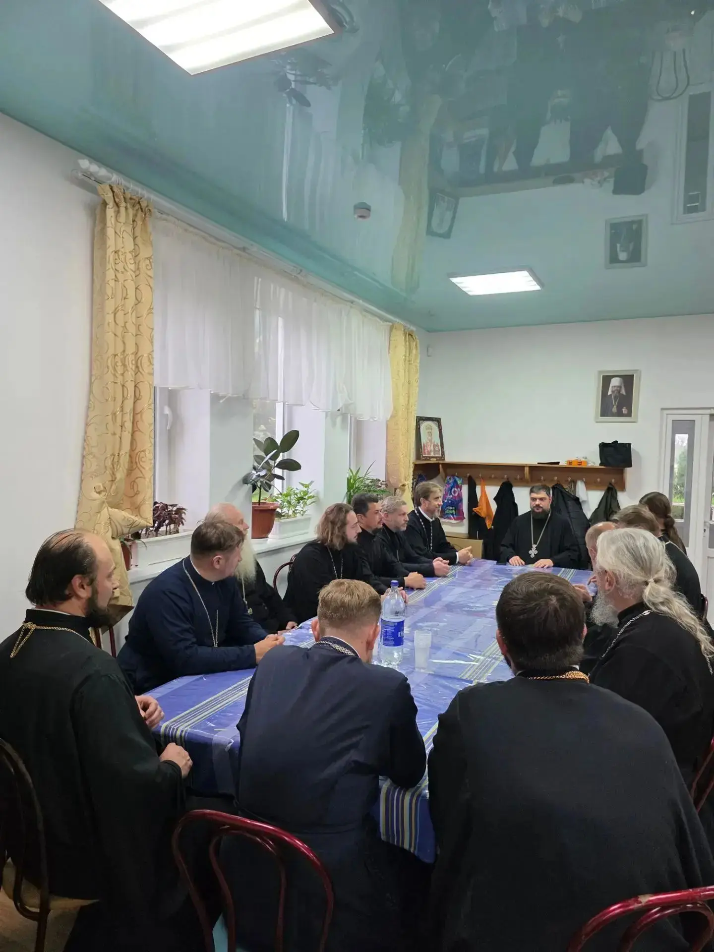 ⛪ Собрание духовенства Сакского благочиния