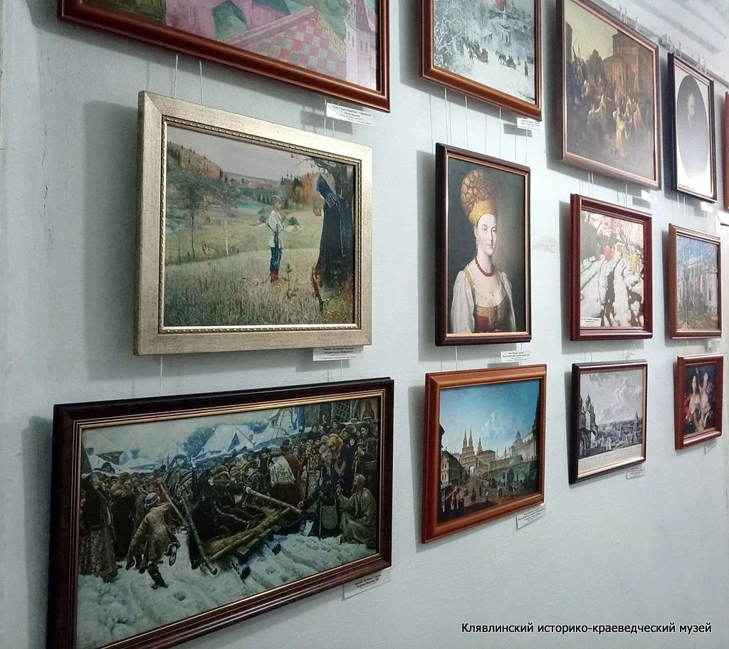 «Мастера исторической живописи: диалог эпох»