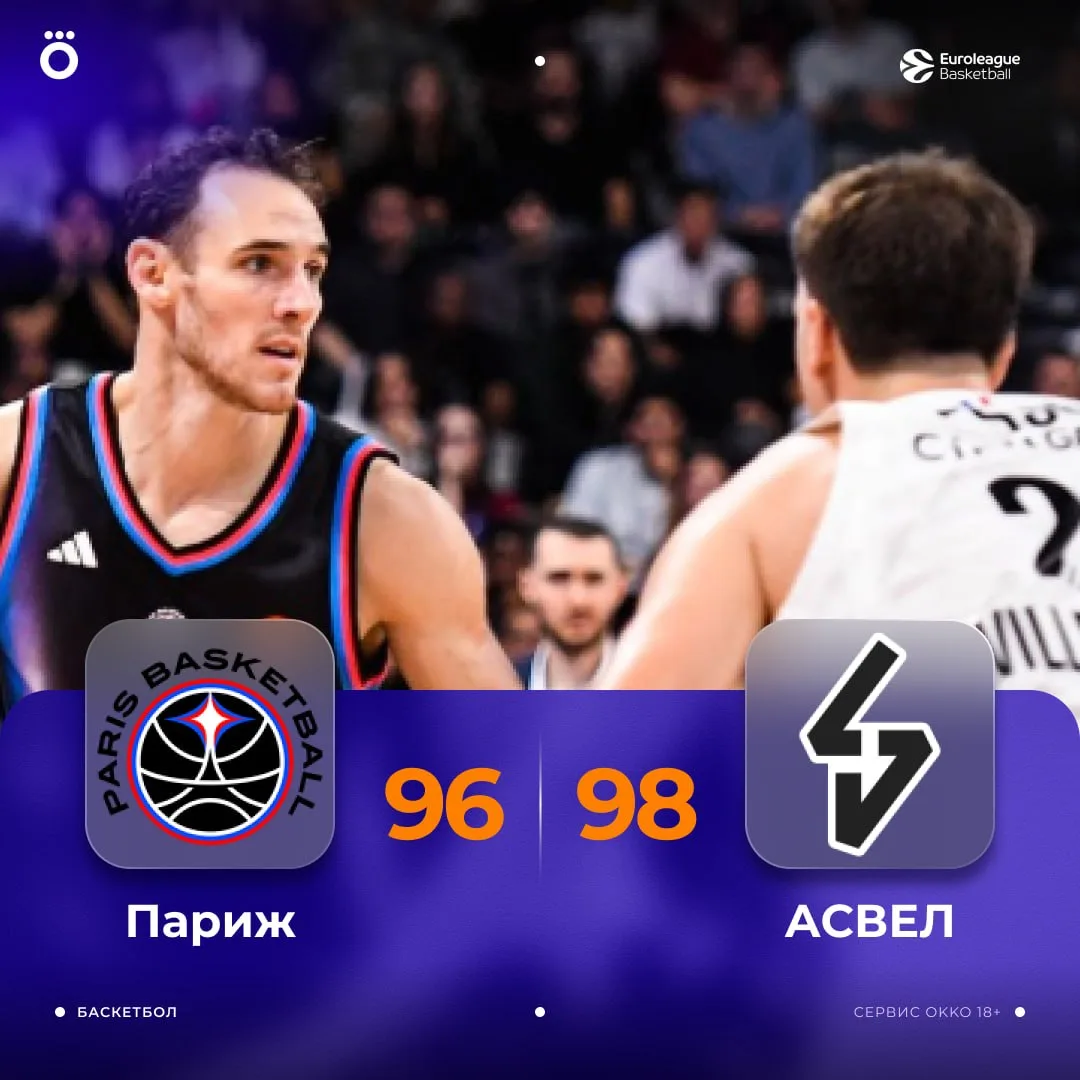 🏀 У АСВЕЛа вторая победа в сезоне. У Бота Гача — лучший матч по показателю эффективнос...