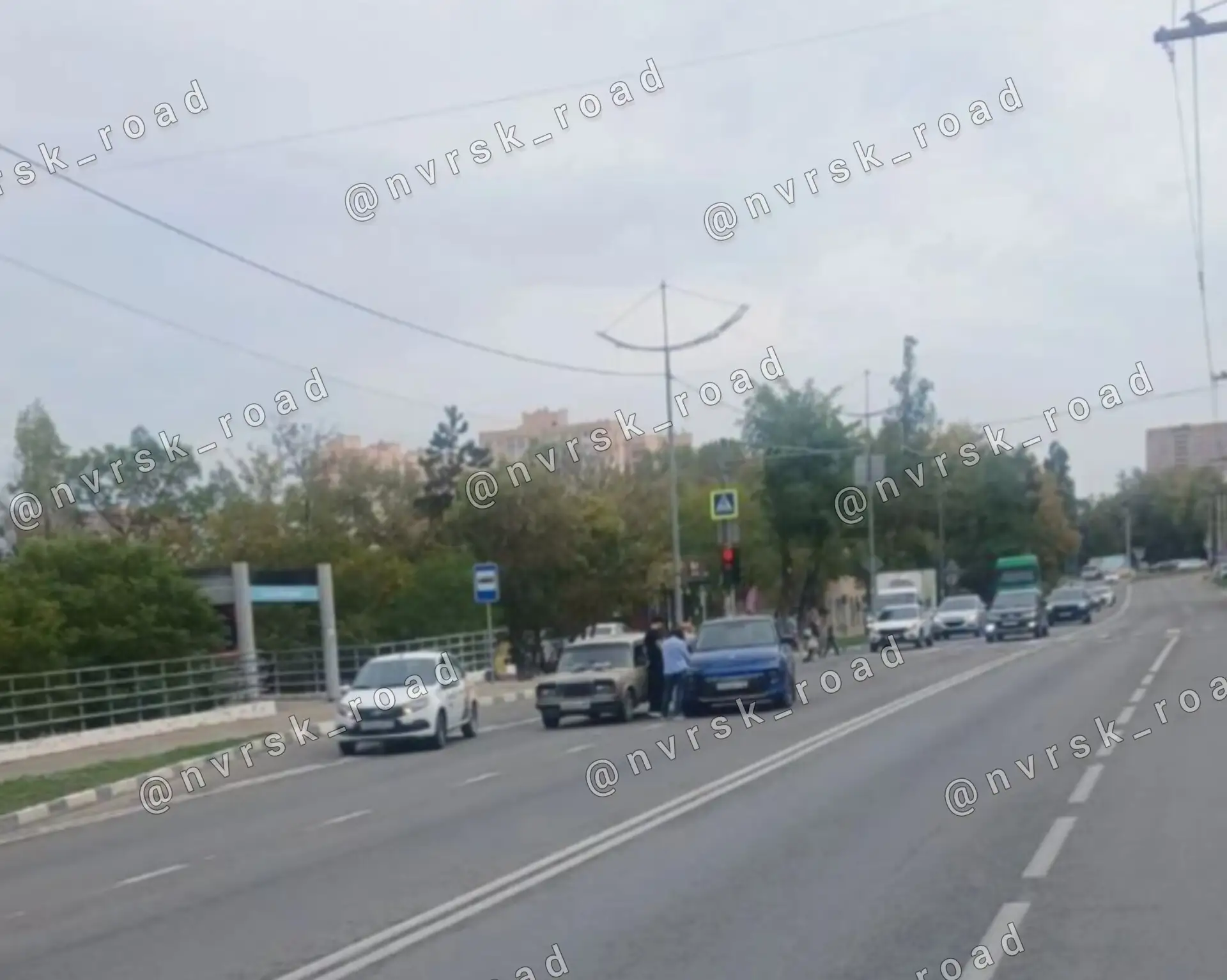 13.10.26 ДТП ул. Видова молзавод, в 13й.