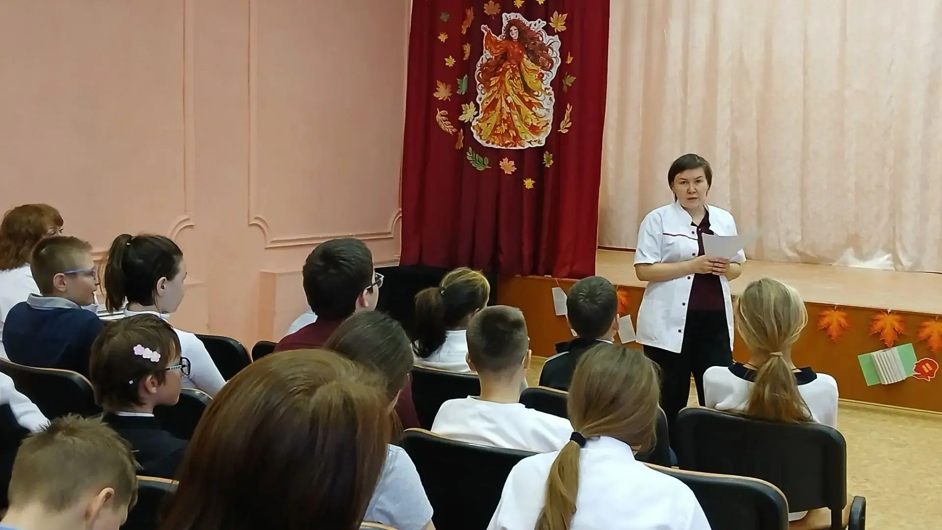 🩺 Сегодня у 4–6 классов была необычная беседа. К нам пришла врач-педиатр Халитова Раил...