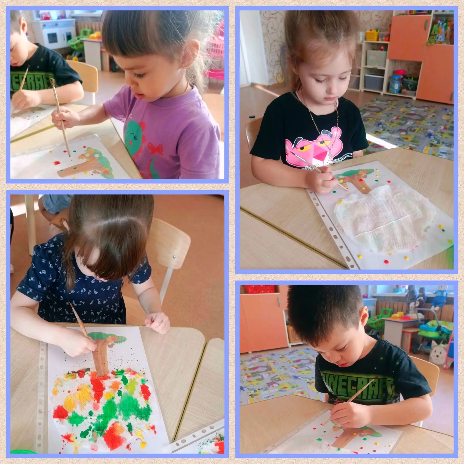 Волшебство в ладошках: как мы создавали шедевры! 🎨✨