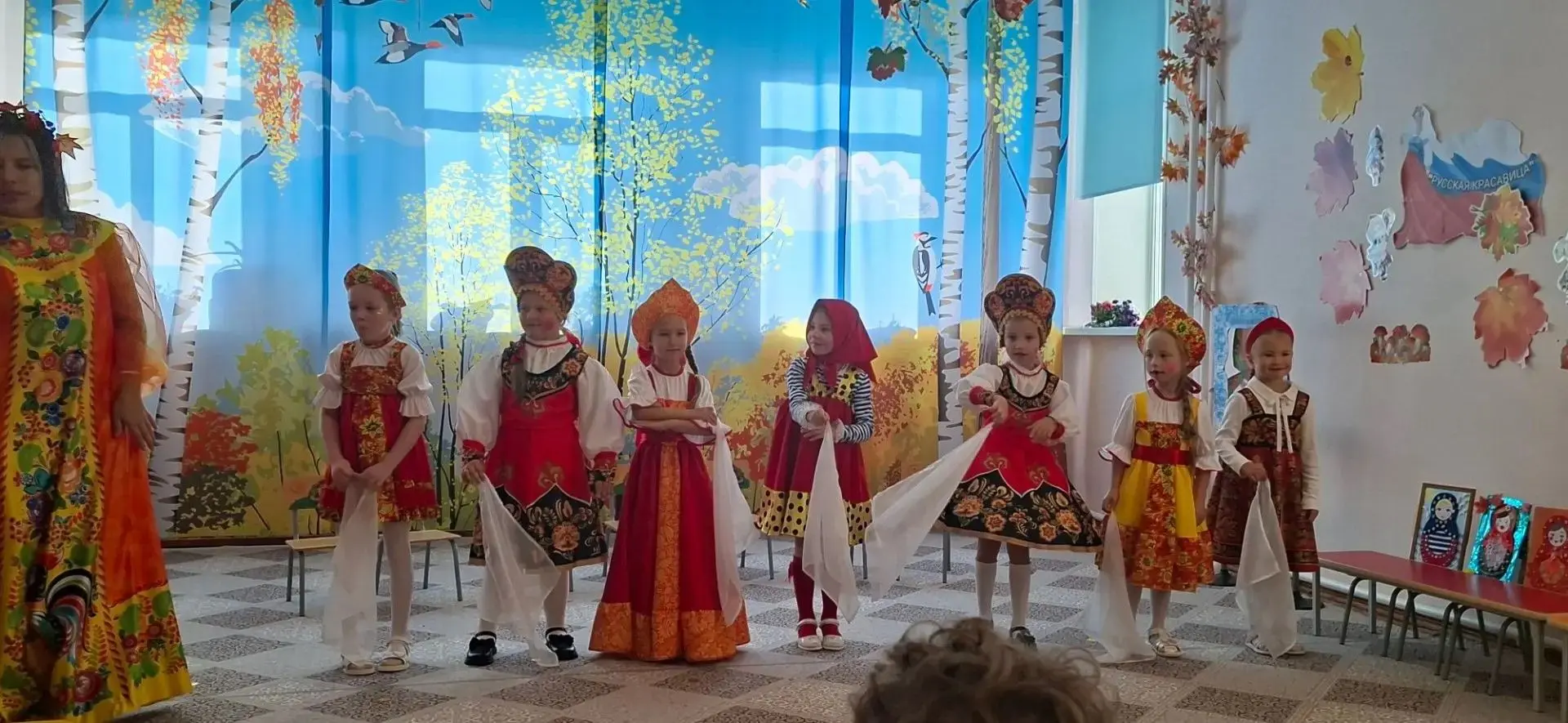 «Русская красавица»: праздник, который согрел сердца!🎉Сегодня в подготовительной групп...