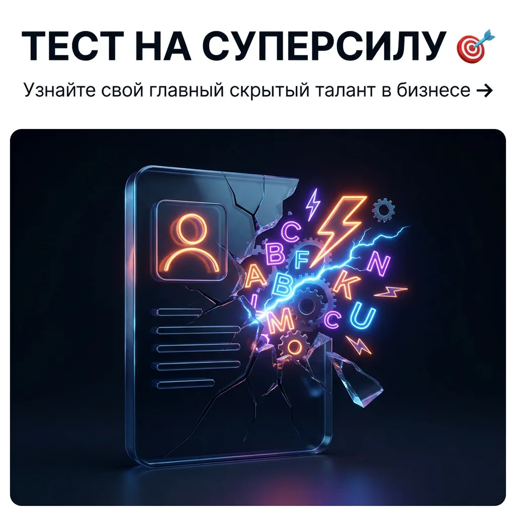 Субботний практикум: определяем скрытые таланты 🎯
