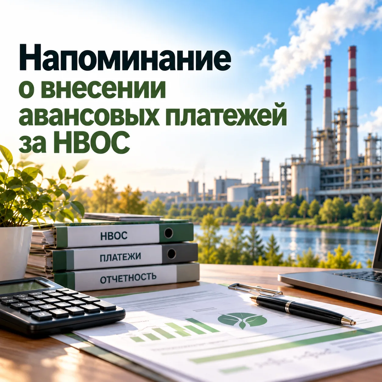 Росприроднадзор напоминает организациям о необходимости своевременно уплачивать авансов...