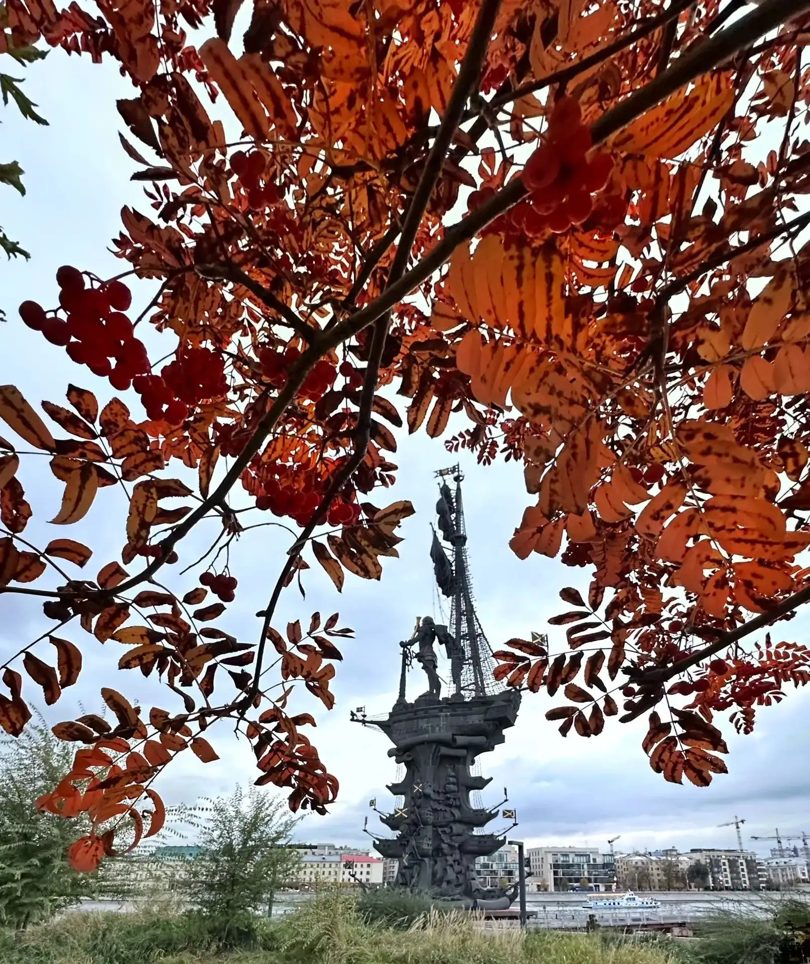 Золотая осень в парке Музеон 🏛🍂