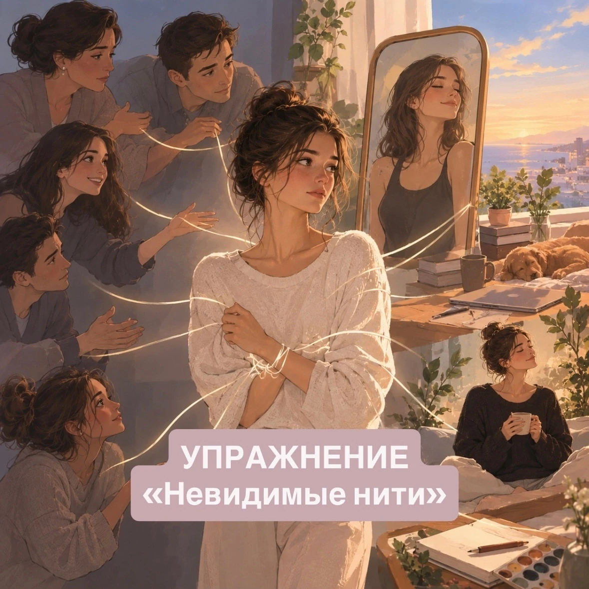 🧵 Упражнение «Невидимые нити»