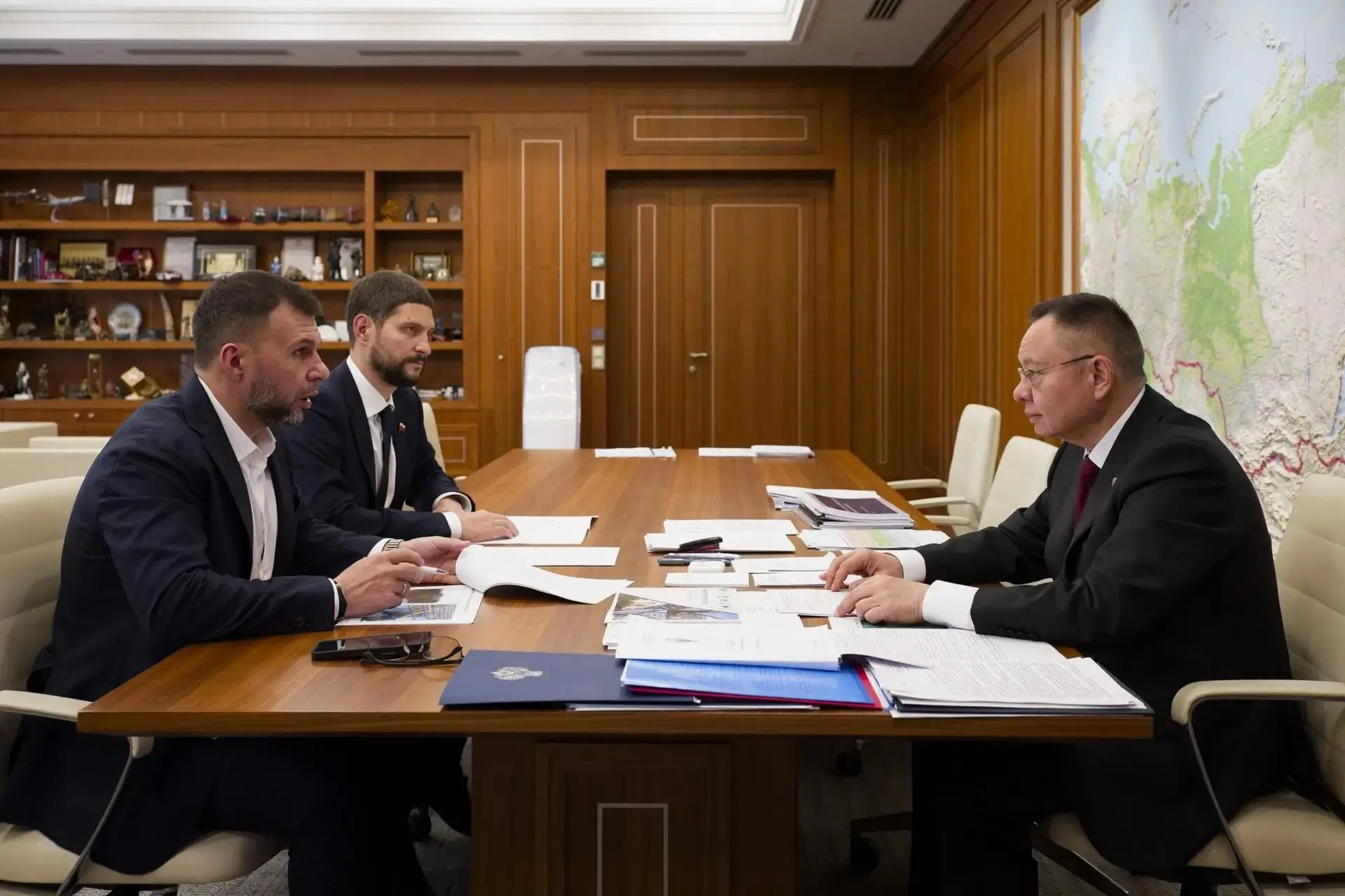 ❗️Минстрой России: ДНР готова к отопительному сезону