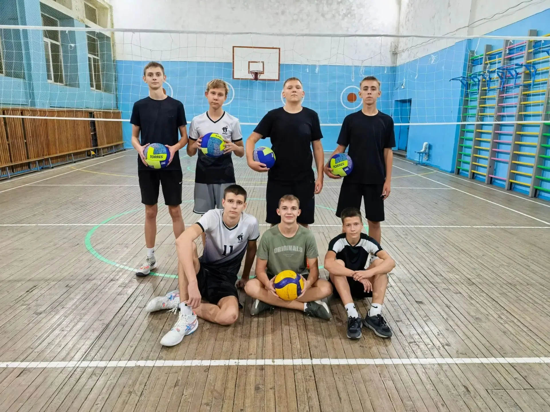 🔥 Кагальницкая школа взяла золото в зональной спартакиаде по волейболу! Поздравляем ко...