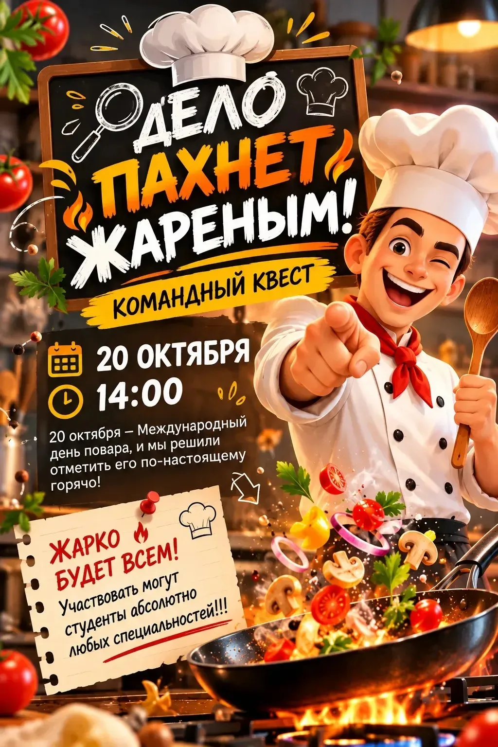 🔥 Дело пахнет жареным!
