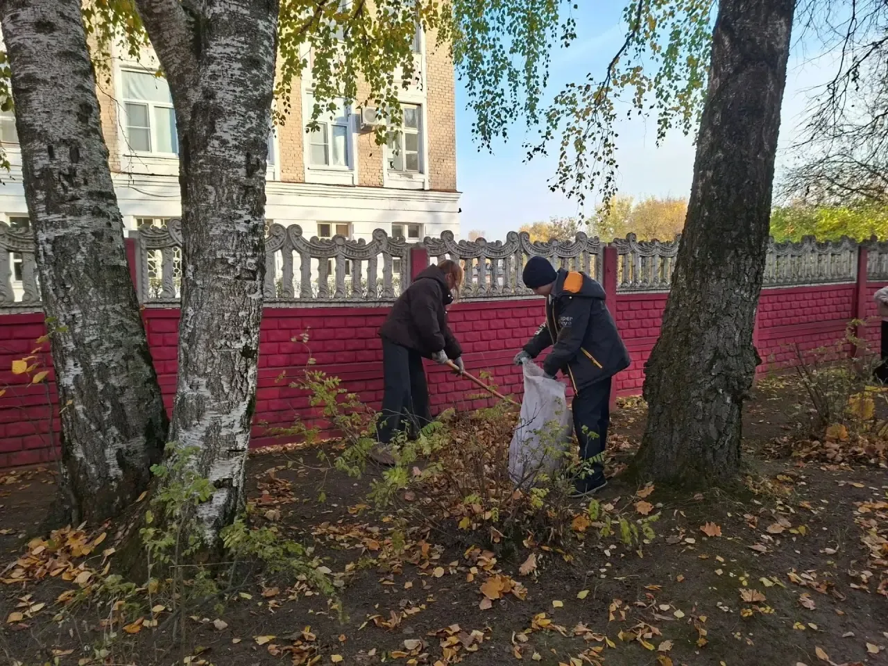 📌субботник