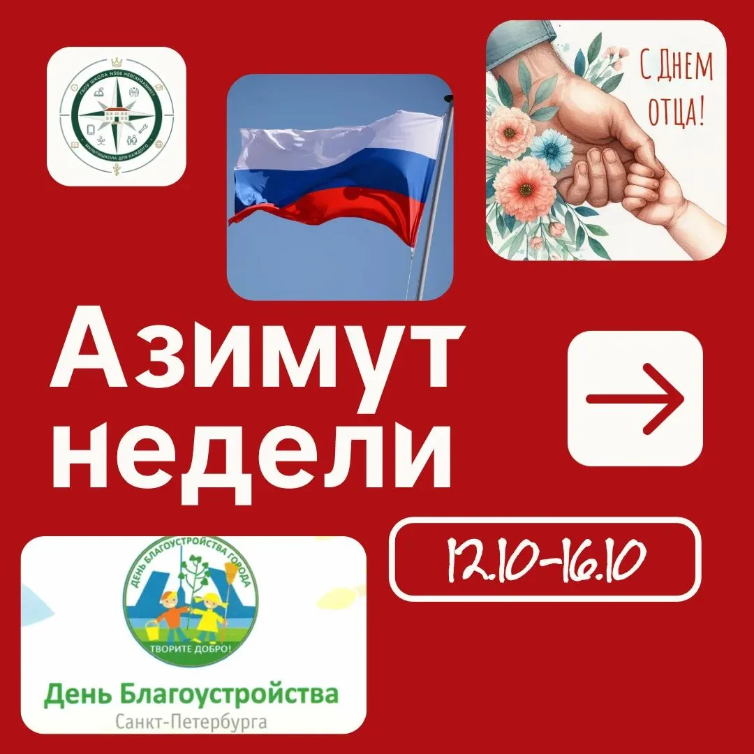 🧭 АЗИМУТ НЕДЕЛИ: 12–16 октября