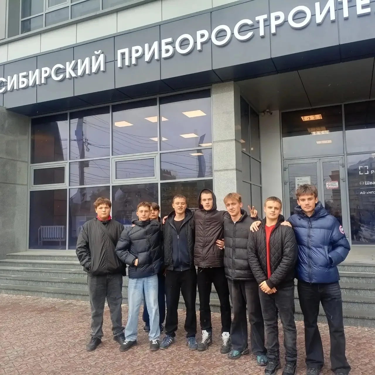 🌟 Экскурсия в Новосибирский приборостроительный завод в рамках проекта Билет в будущее🌟