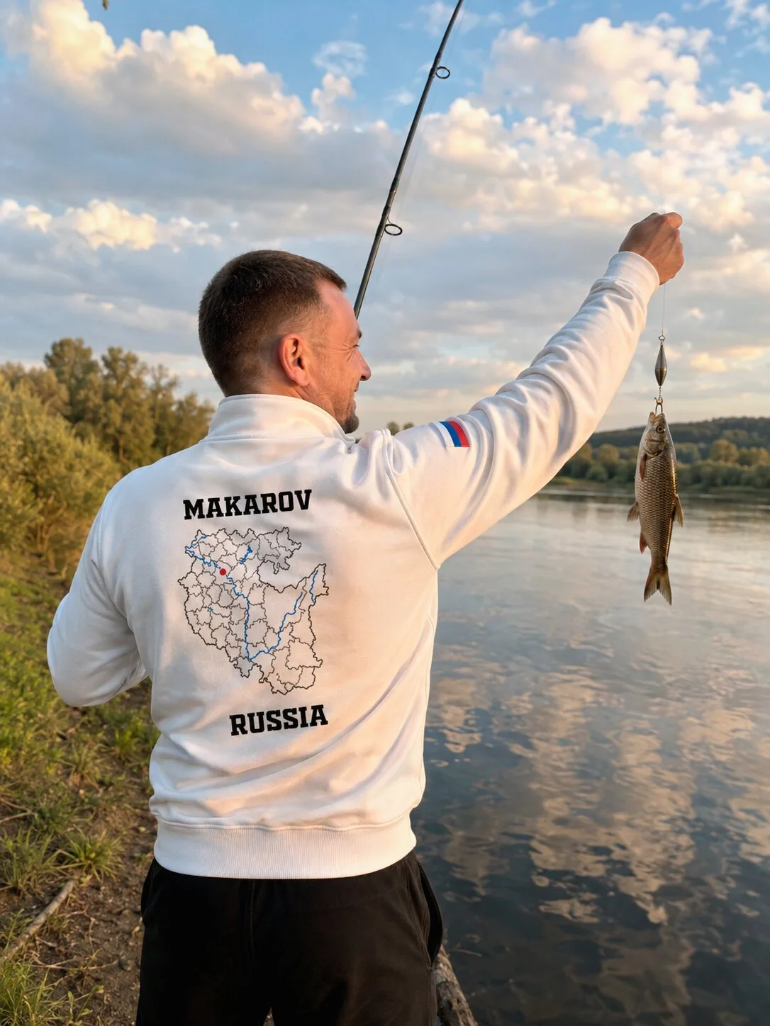 Покажи, откуда ты. Это то, чем можно гордиться!